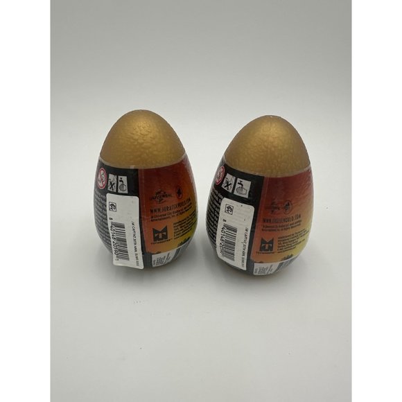 2 Jurassic Park 30th Anniversary Captivz Build N Battle Surprise Dinos Eggs - Picture 2 of 2